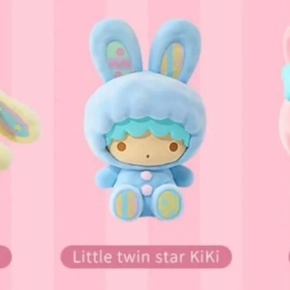 Little Twin Stars Sanrio Kiki Felt Figurine - Picture 6 of 6